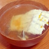 鯛のアラで☆ちゃちゃっと作るお吸い物♪